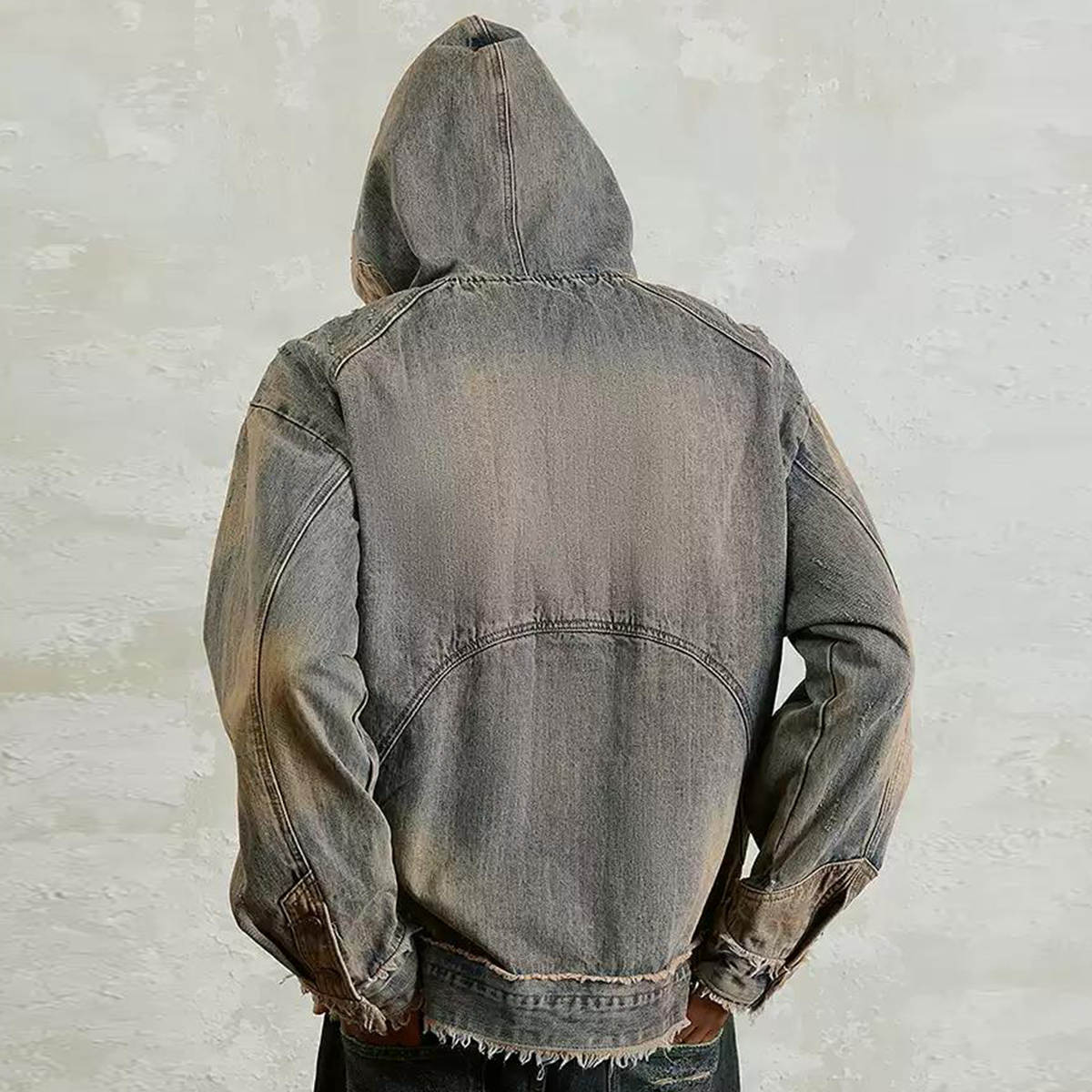 The Maverick Denim Hoodie