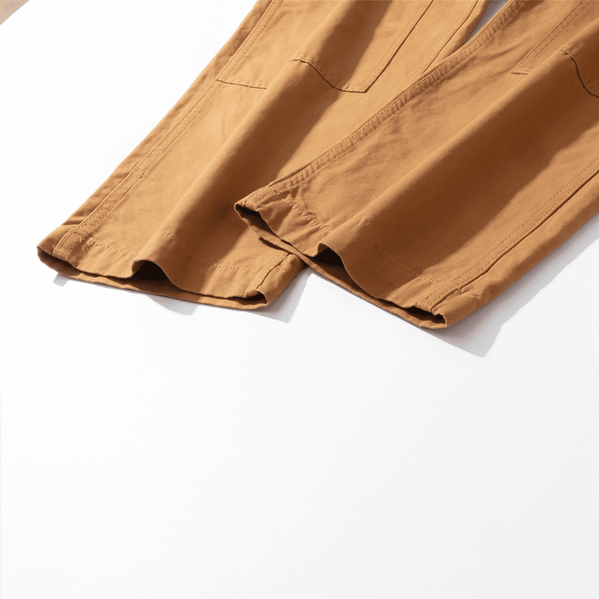 Unisex Loose - Fit Utility Bib Overall Jumpsuit - Elevated AgendaUnisex Loose - Fit Utility Bib Overall JumpsuitUnisex Loose-Fit Utility Bib Overall Jumpsuit Camel S