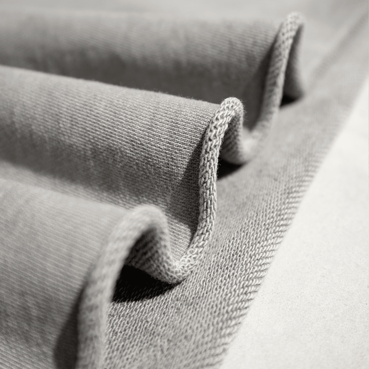 THE SHE FLY Cropped Crew (380GSM) - Elevated Agenda THE SHE FLY Cropped Crew (380GSM)Washed Raw-Edge Cropped Crewneck Long-Sleeve T-Shirt(380GSM) Americano S