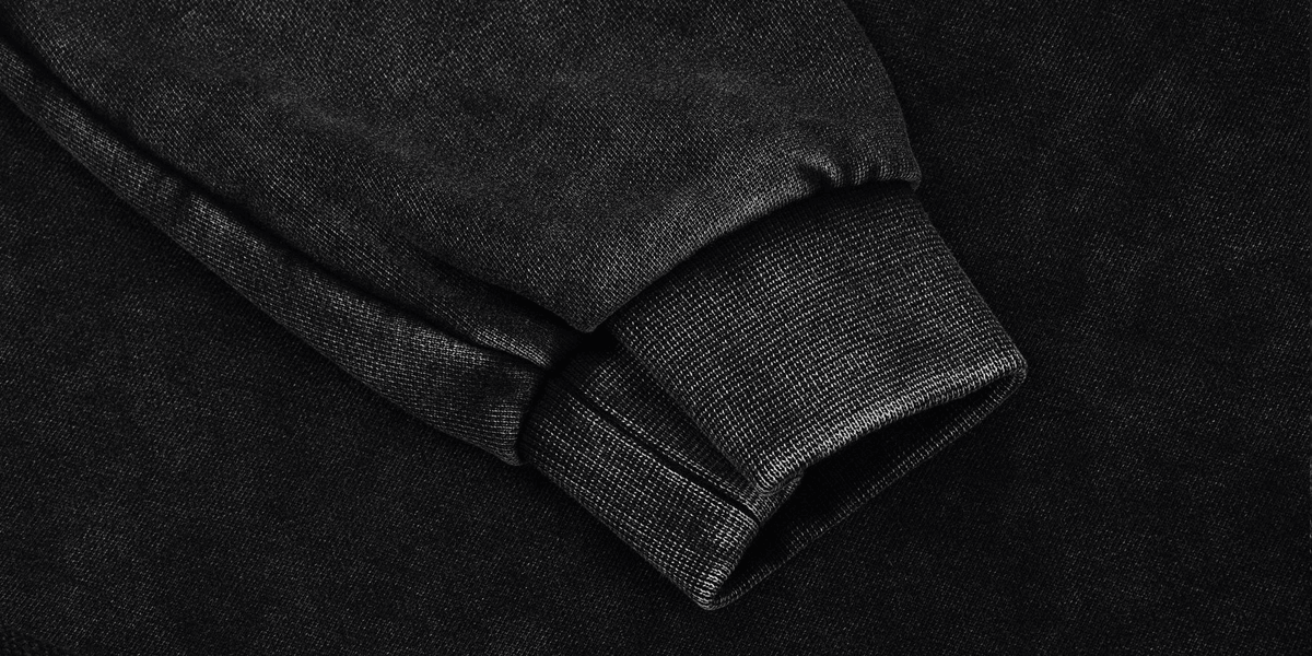 Washed Distressed Cropped Oversized Sweatshirt(380GSM) - Elevated Agenda Washed Distressed Cropped Oversized Sweatshirt(380GSM)Washed Distressed Cropped Oversized Sweatshirt(380GSM) Black S