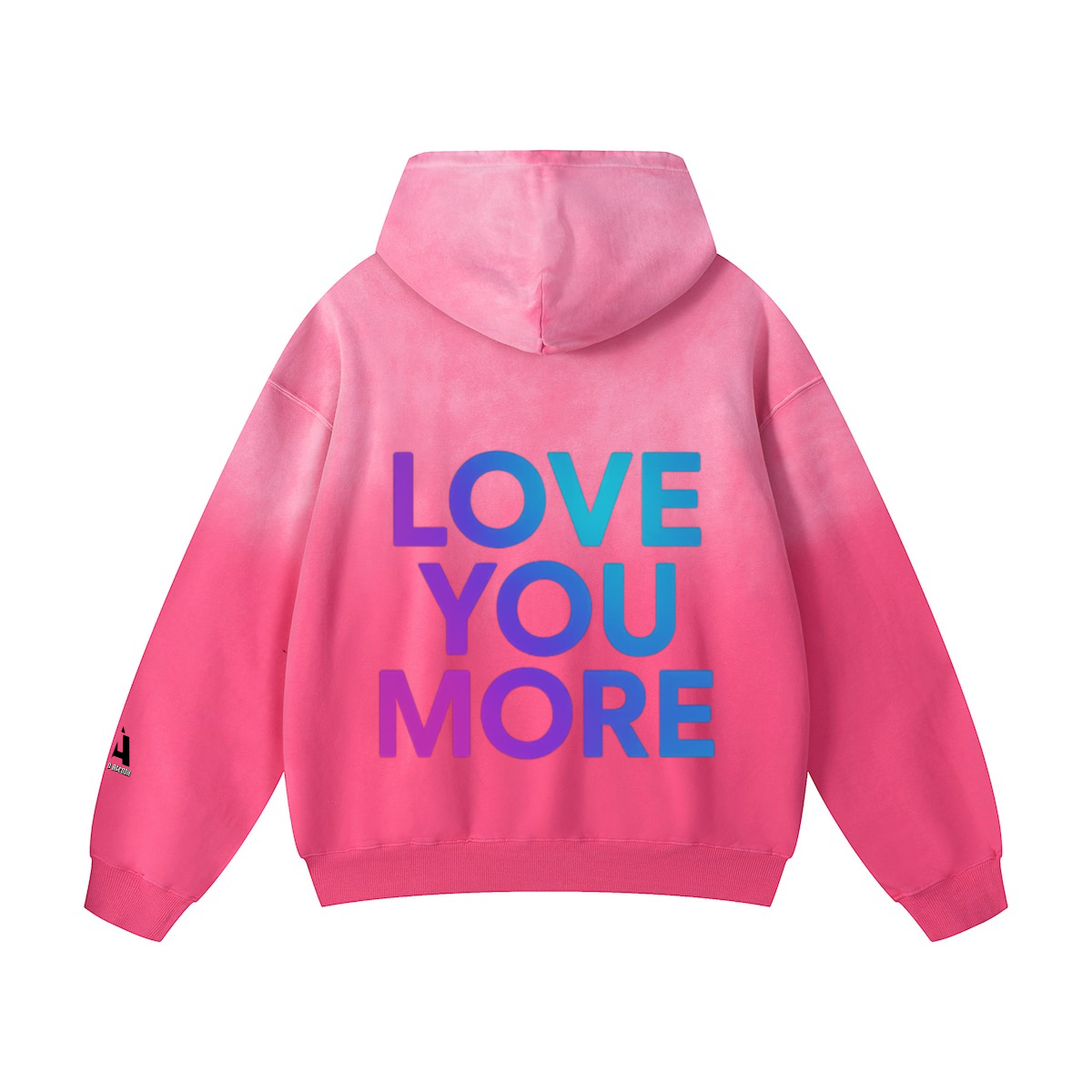 420GSM Unisex Heavyweight Sun Faded Gradient Hoodie