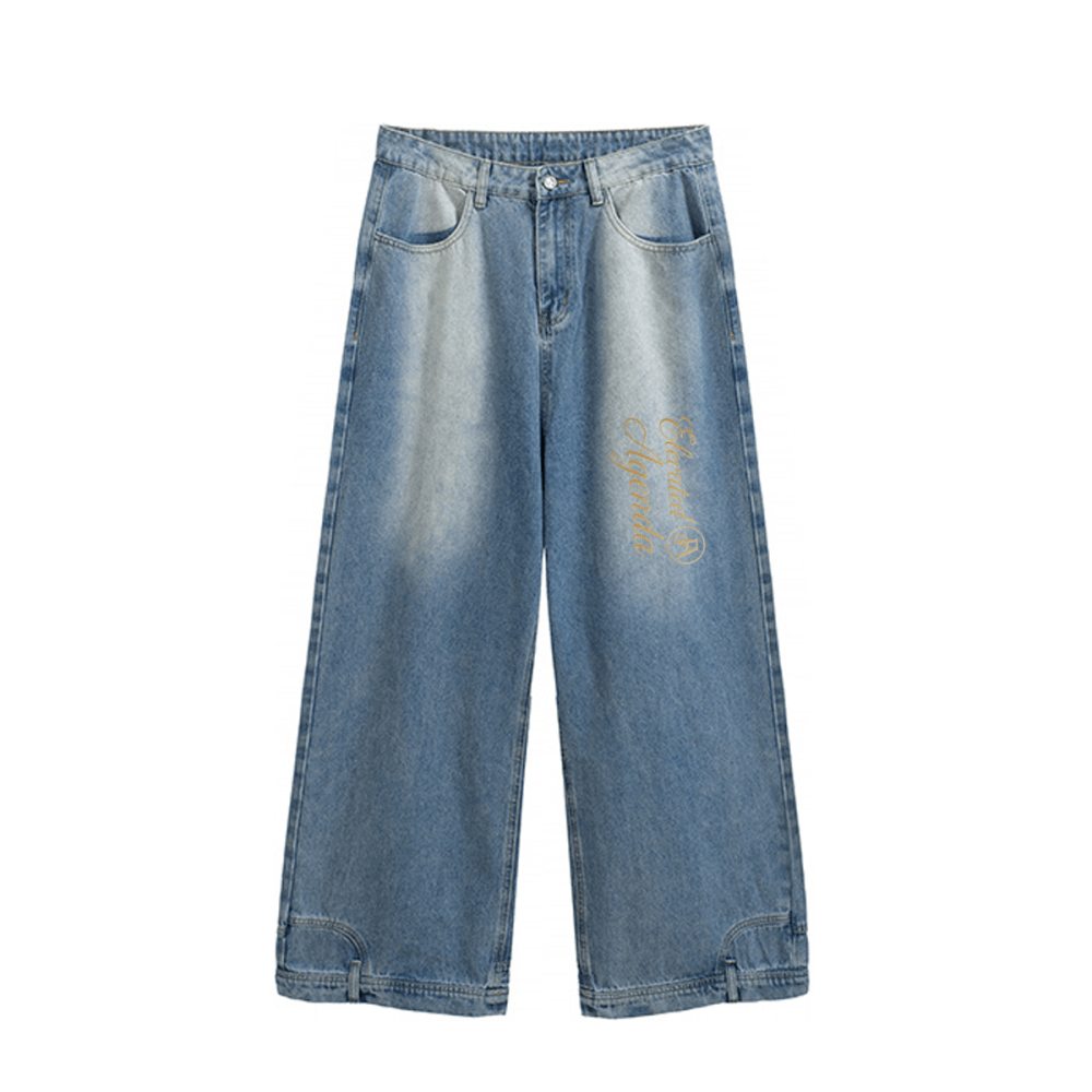 The Visionary Denim - Elevated Agenda The Visionary Denim2024 mirror wide-leg jeans Blue S