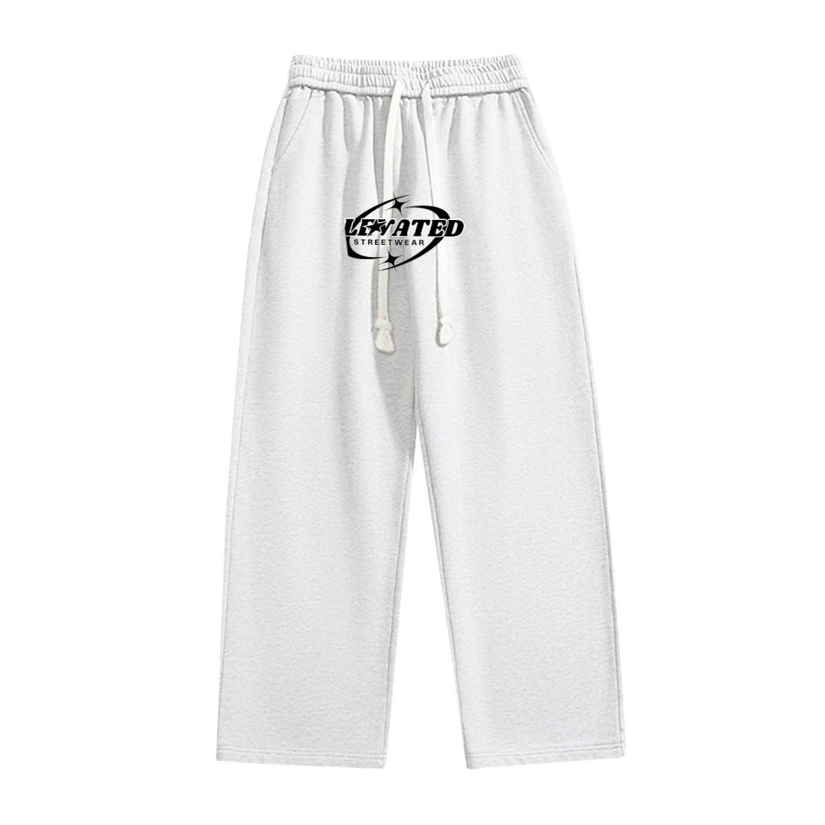 COZY DRIP 350GSM Sweatpants - Elevated Agenda COZY DRIP 350GSM Sweatpants350GSM Cotton-blend Sweatpants White XS