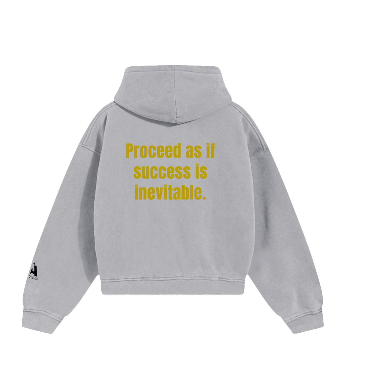 RISE ABOVE Hoodie(460GSM) - Elevated Agenda RISE ABOVE Hoodie(460GSM)Unisex Worldwide Qualtiy M Hoodie(460GSM) Black XS