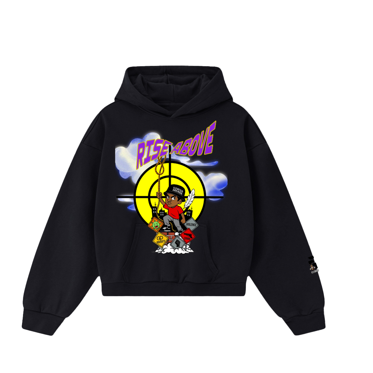 Unisex Worldwide Qualtiy M Hoodie(460GSM)