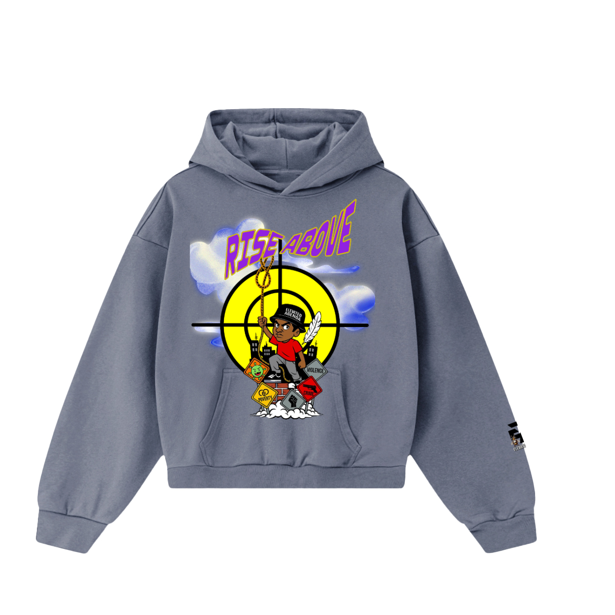 Unisex Worldwide Qualtiy M Hoodie(460GSM)