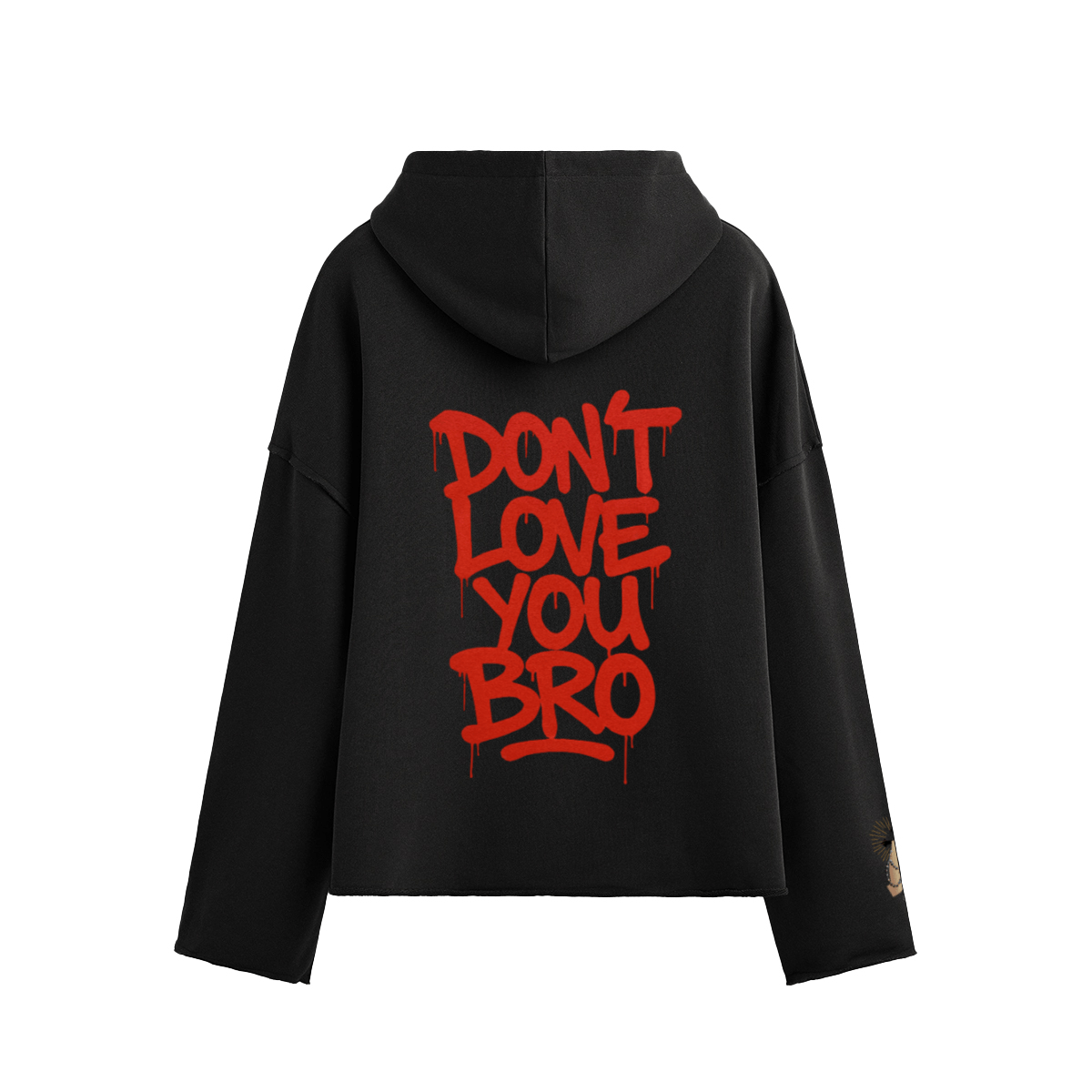 THEM STREETS(460GSM) - Elevated Agenda THEM STREETS(460GSM)Unisex Boxy Hoodie(460GSM) Black XS