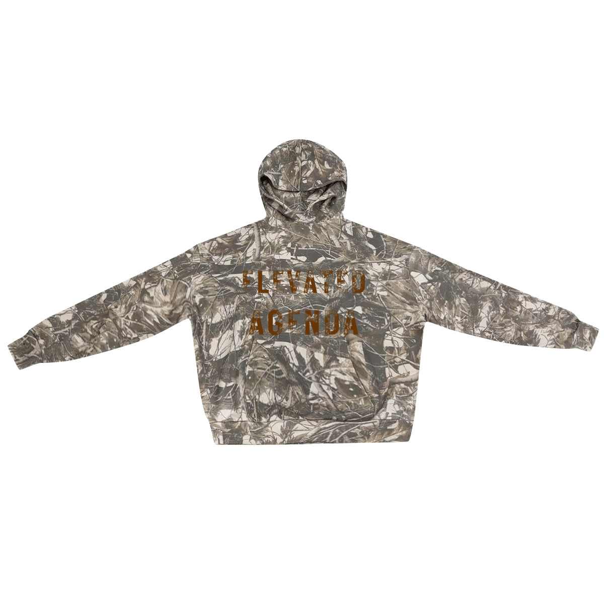 THE GRIDLOCK Camo Hoodie (400GSM) - Elevated Agenda THE GRIDLOCK Camo Hoodie (400GSM)Unisex 100% Cotton French Terry Camo Hoodie(400GSM) Camo XS
