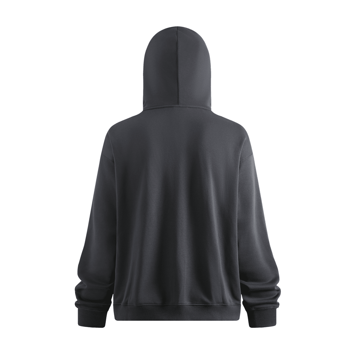 THE ARCHITECT Windproof Zip - up with Built - in Face Mask - Elevated Agenda THE ARCHITECT Windproof Zip - up with Built - in Face MaskWindproof Sports Zip-up Hoodie with Built-in Face Mask Dark Gray S