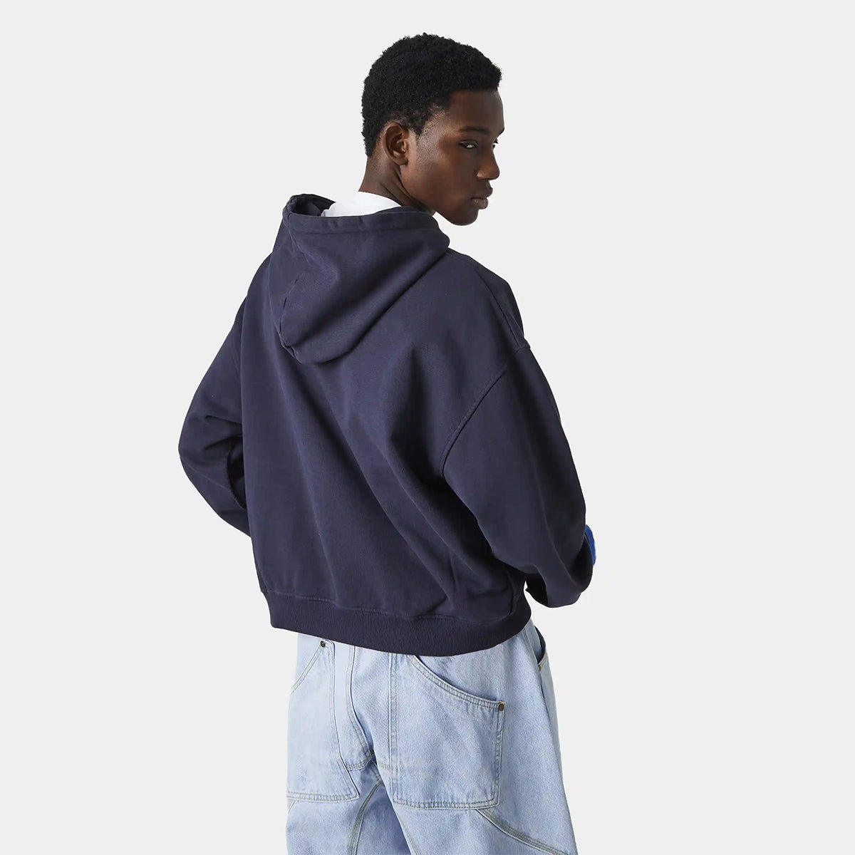 THE REFRACTOR Double - Zip Hoodie (460 GSM) - Elevated Agenda THE REFRACTOR Double - Zip Hoodie (460 GSM)Unisex Cropped Double-Zip Hoodie (460 GSM) Yellow XS