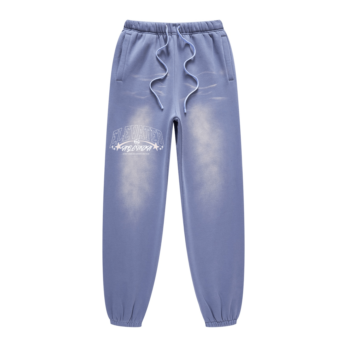 THE ALIGN Dyed Joggers CAN BE PAIRED (440GSM) - Elevated Agenda THE ALIGN Dyed Joggers CAN BE PAIRED (440GSM)Unisex Streetwear Washed Dyed Joggers Black_S