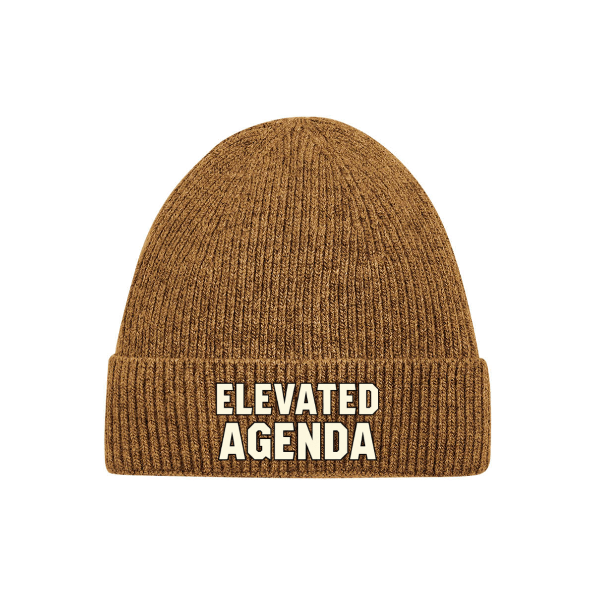 Unisex Thick Knit Beanie - Elevated Agenda Unisex Thick Knit BeanieUnisex Thick Knit Beanie Black