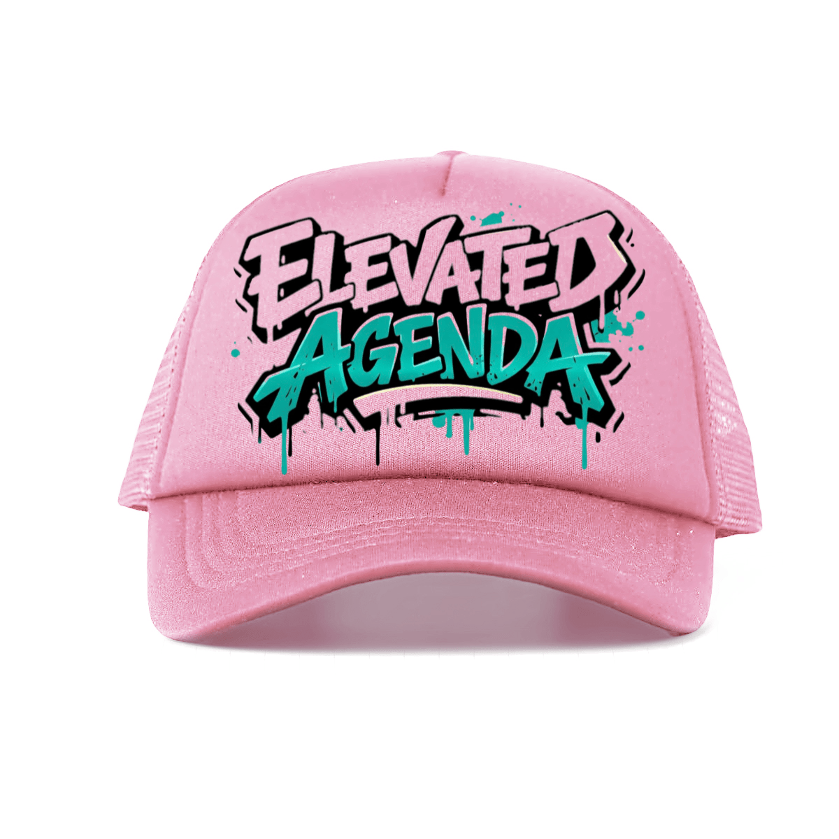 Foam Trucker Hat with Mesh Panels - Elevated AgendaFoam Trucker Hat with Mesh PanelsFoam Trucker Hat with Mesh Panels Royal Blue