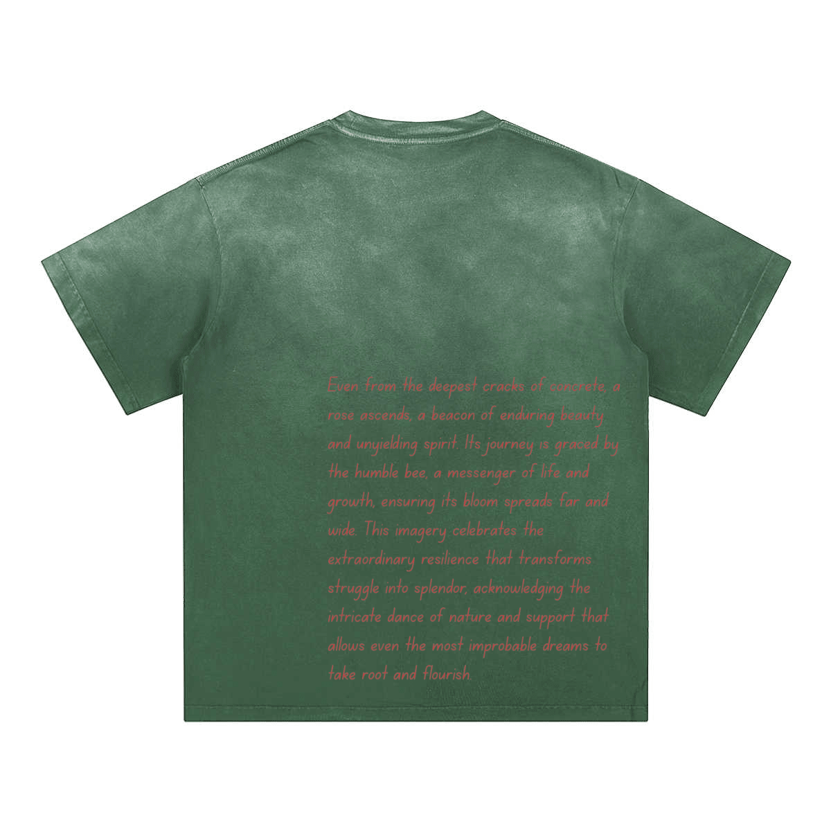 Unisex Heavyweight Washed Gradient T-Shirt (270GSM) - Elevated AgendaUnisex Heavyweight Washed Gradient T-Shirt (270GSM)Unisex 270GSM Washed Gradient T-Shirt White S