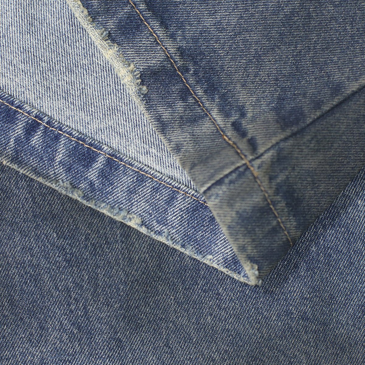 Unisex Loose Fit Straight - Leg Washed Jeans - Elevated AgendaUnisex Loose Fit Straight - Leg Washed JeansUnisex Loose Fit Straight-Leg Washed Jeans Blue S