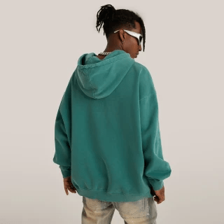 THE DRONE VARSITY Super Heavyweight Hoodie(440GSM) - Elevated Agenda THE DRONE VARSITY Super Heavyweight Hoodie(440GSM)440GSM Unisex Super Heavyweight Oversized Retro Hoodie Faded Black S