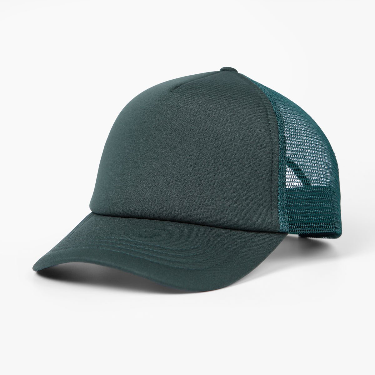 Foam Trucker Hat with Mesh Panels - Elevated AgendaFoam Trucker Hat with Mesh PanelsFoam Trucker Hat with Mesh Panels Royal Blue