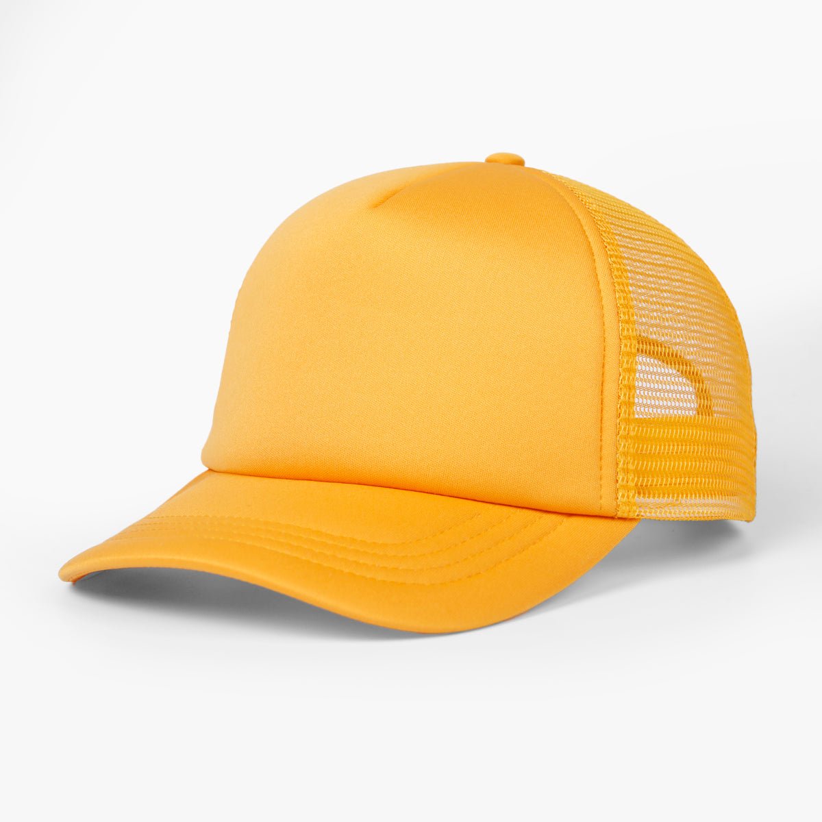Foam Trucker Hat with Mesh Panels - Elevated AgendaFoam Trucker Hat with Mesh PanelsFoam Trucker Hat with Mesh Panels Royal Blue