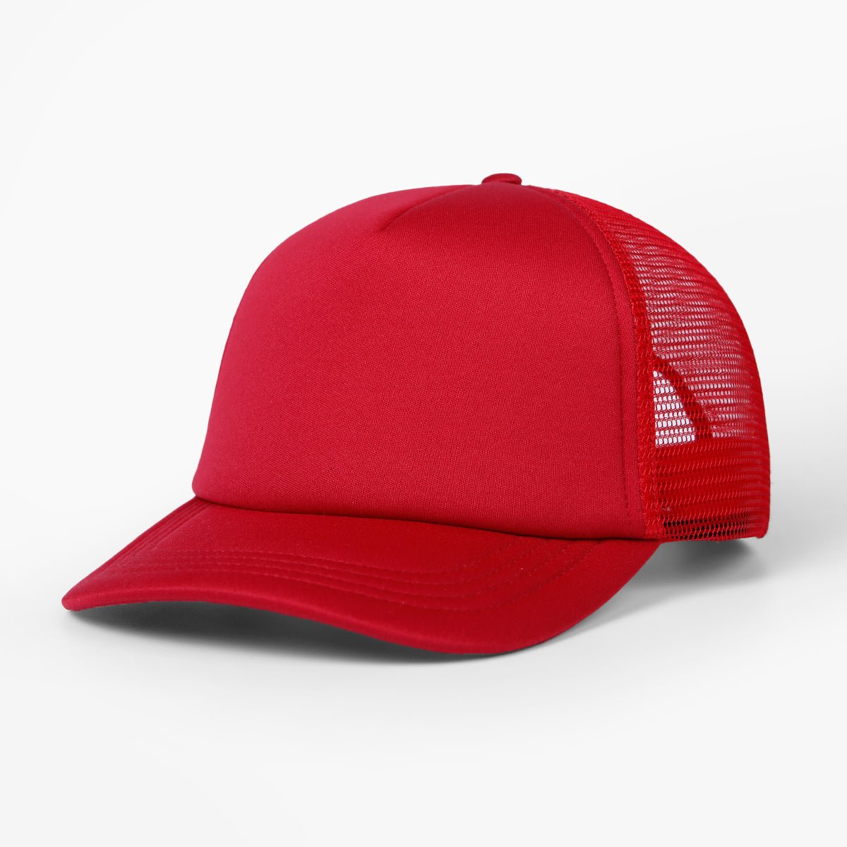 Foam Trucker Hat with Mesh Panels - Elevated AgendaFoam Trucker Hat with Mesh PanelsFoam Trucker Hat with Mesh Panels Royal Blue