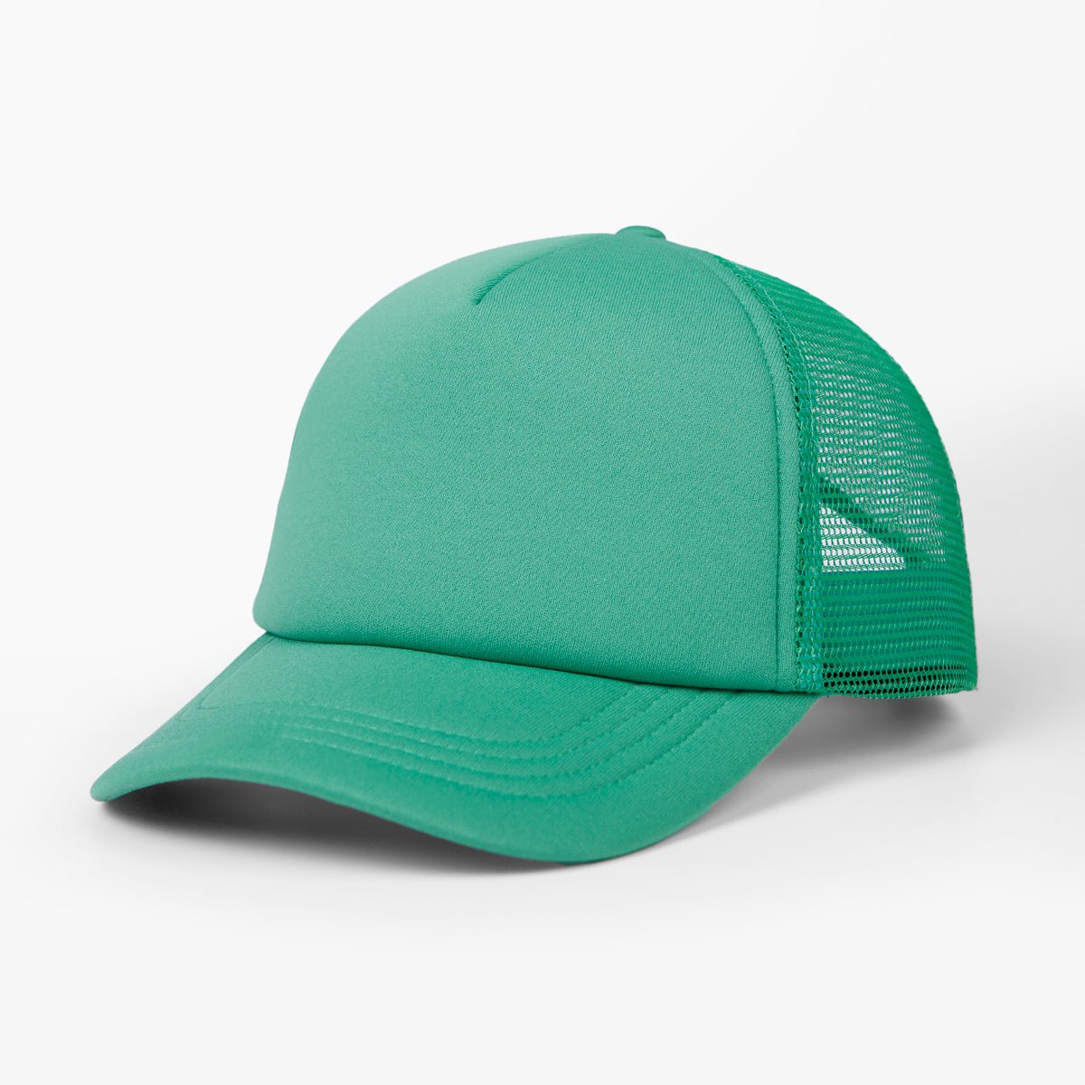 Foam Trucker Hat with Mesh Panels - Elevated AgendaFoam Trucker Hat with Mesh PanelsFoam Trucker Hat with Mesh Panels Royal Blue