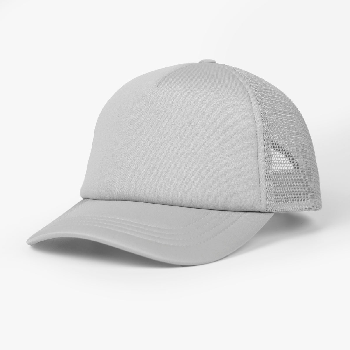 Foam Trucker Hat with Mesh Panels - Elevated AgendaFoam Trucker Hat with Mesh PanelsFoam Trucker Hat with Mesh Panels Royal Blue