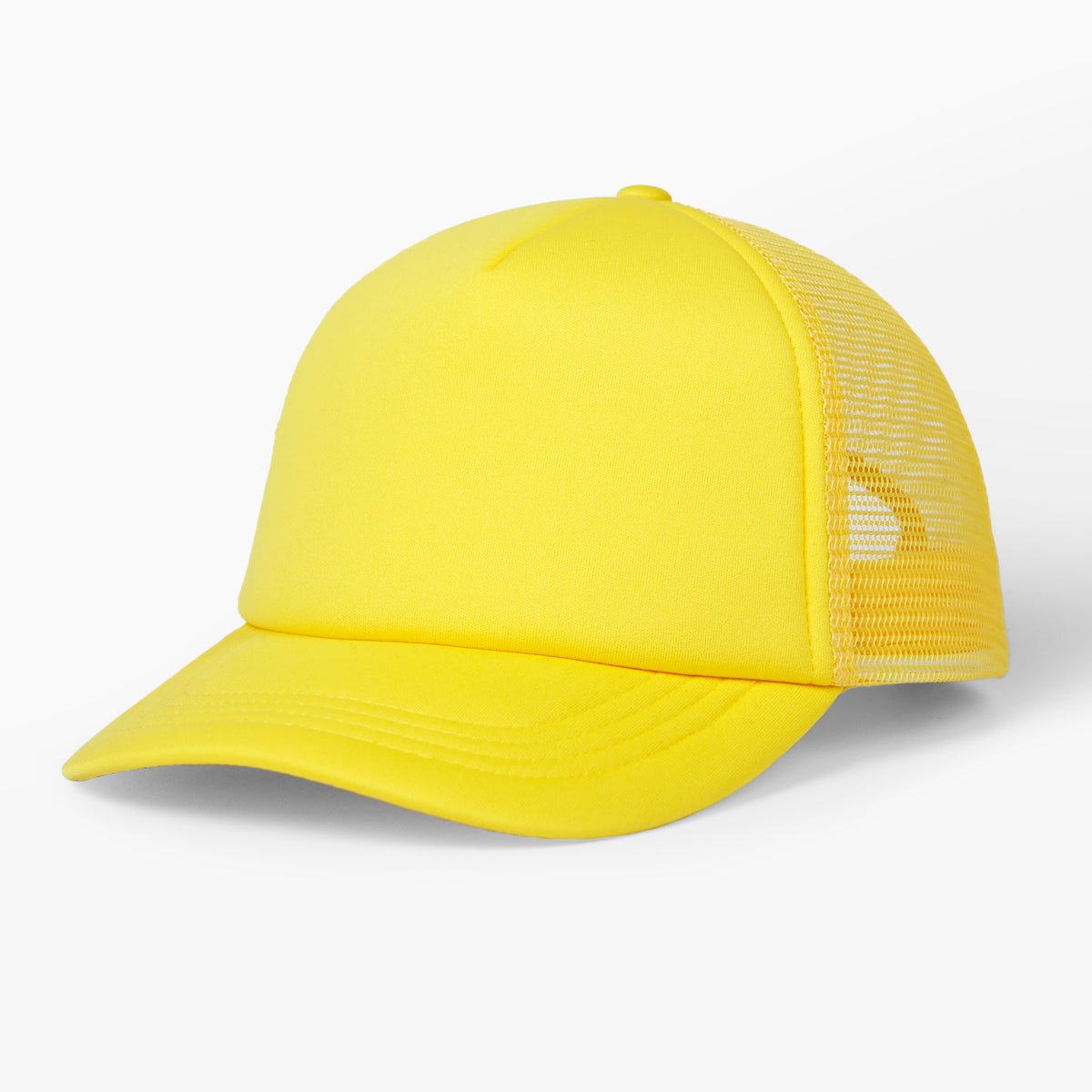 Foam Trucker Hat with Mesh Panels - Elevated AgendaFoam Trucker Hat with Mesh PanelsFoam Trucker Hat with Mesh Panels Royal Blue