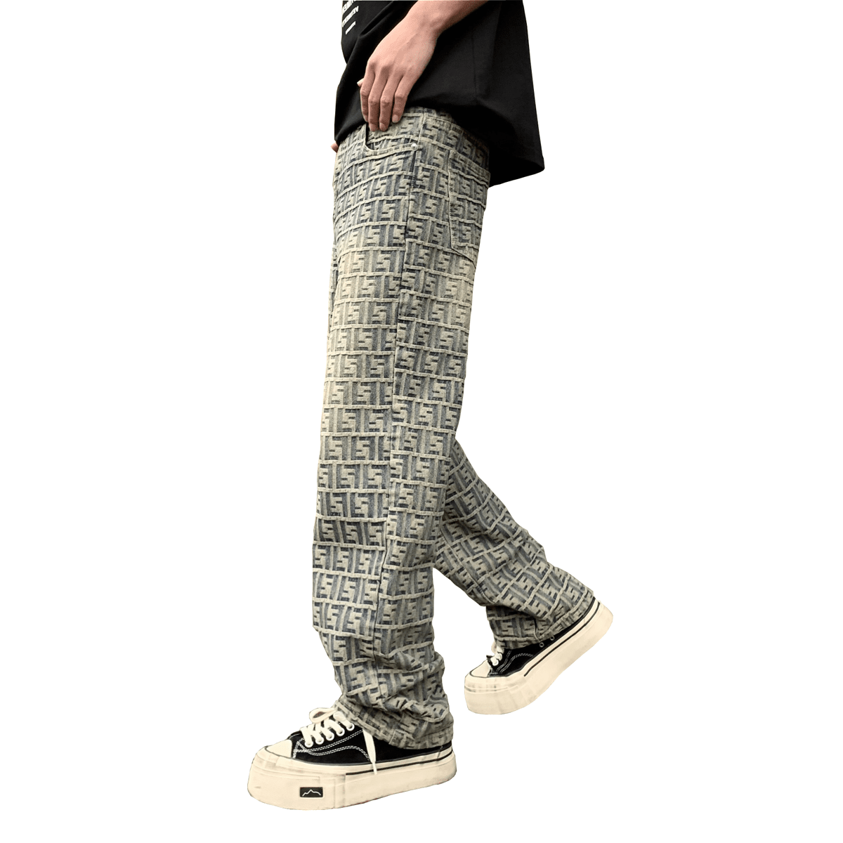 Unisex "Momentum Jacquard Jeans