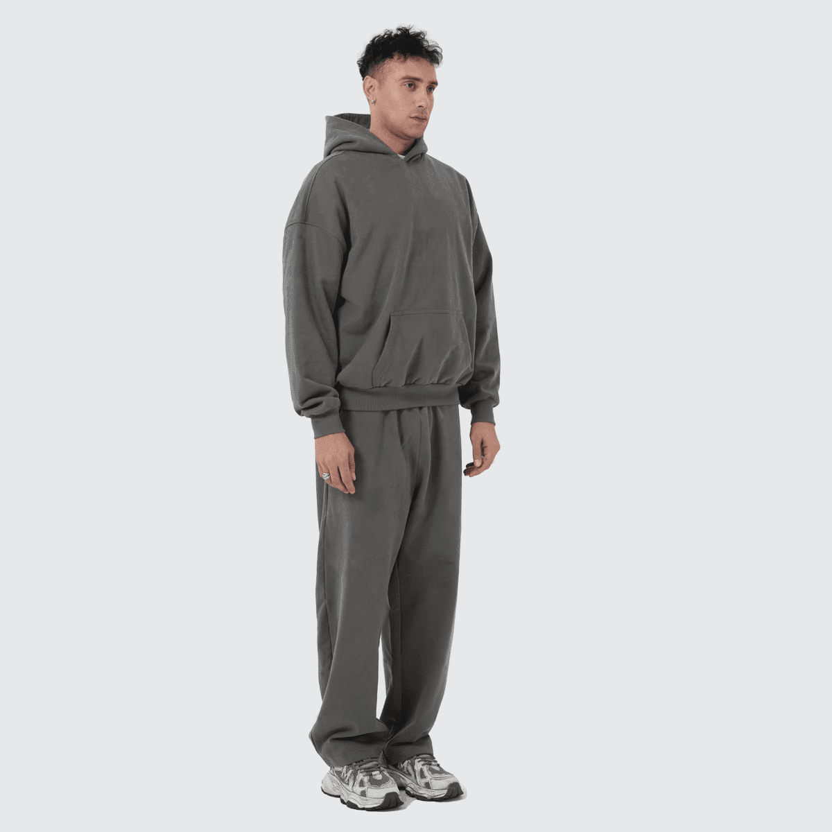 Unisex Worldwide Quality Heavyweight Curved - Leg Sweatpants (460G) - Elevated AgendaUnisex Worldwide Quality Heavyweight Curved - Leg Sweatpants (460G)Unisex Worldwide Quality Heavyweight Curved-Leg Sweatpants (460G) Dark gray XS