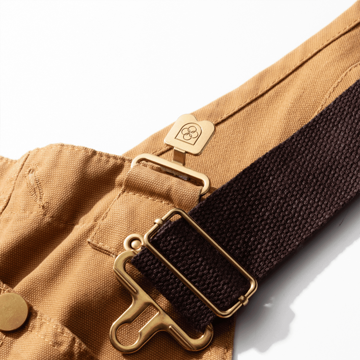 Unisex Loose - Fit Utility Bib Overall Jumpsuit - Elevated AgendaUnisex Loose - Fit Utility Bib Overall JumpsuitUnisex Loose-Fit Utility Bib Overall Jumpsuit Camel S