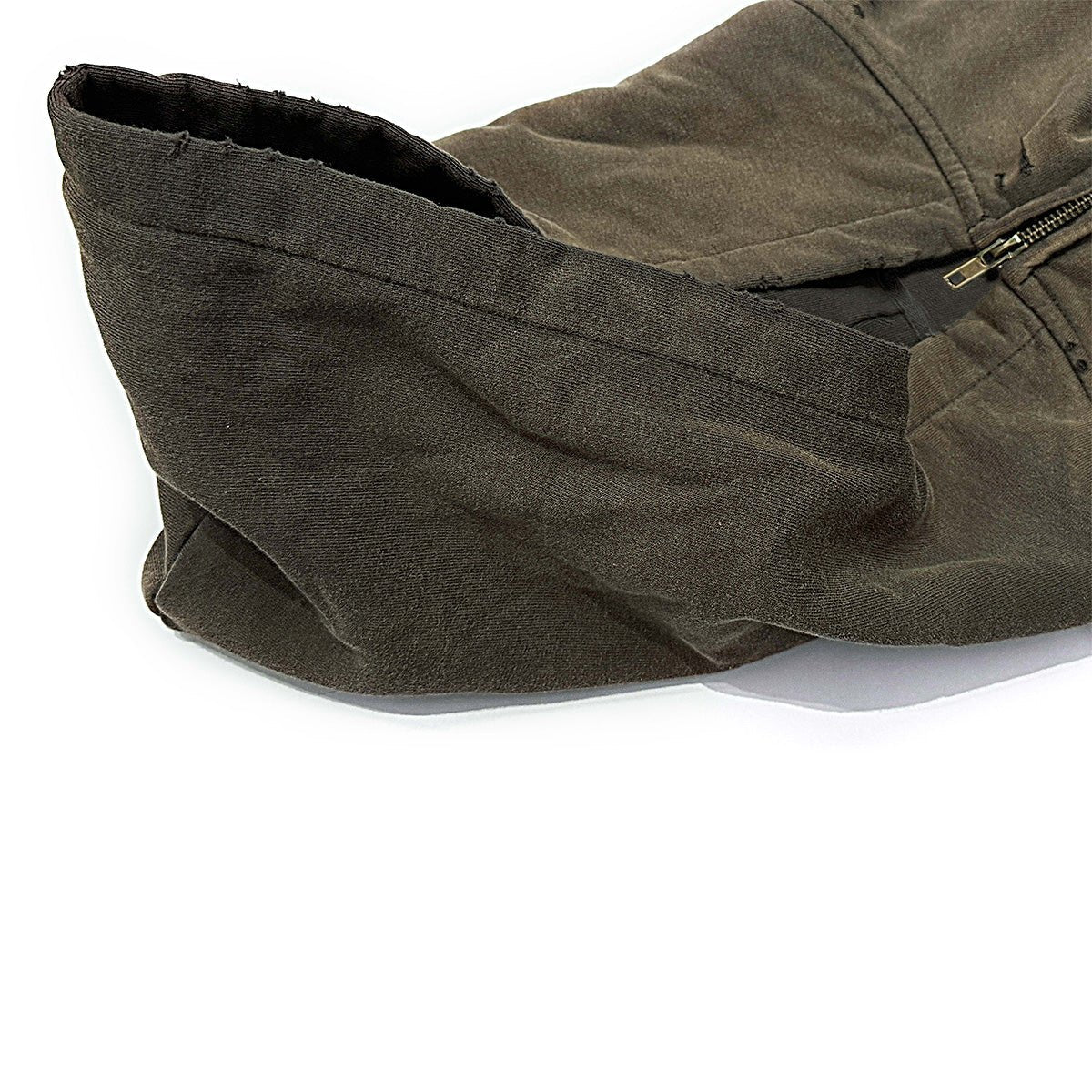 LOVE LIFTED Zip - Up Hoodie(420GSM) - Elevated Agenda LOVE LIFTED Zip - Up Hoodie(420GSM)Unisex Washed Distressed Dystopian Streetwear Zip-Up Hoodie(420GSM) Black S