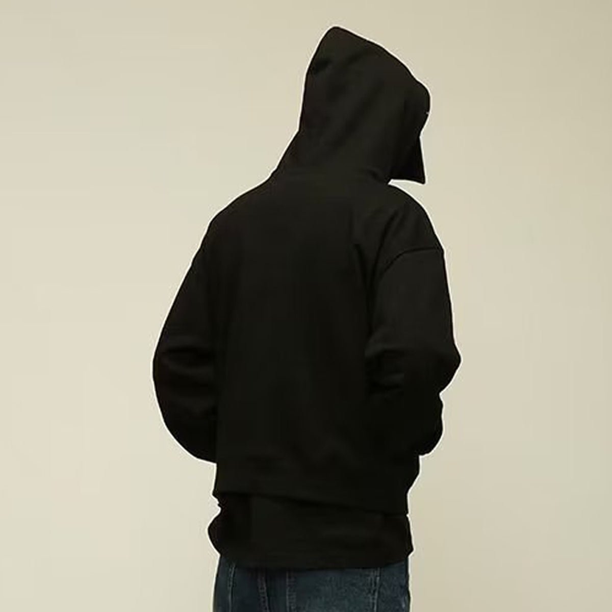 THE TAKE FLIGHT 400GSM Heavyweight Cropped Hoodie - Elevated Agenda THE TAKE FLIGHT 400GSM Heavyweight Cropped Hoodie400GSM Unisex Heavyweight Cropped Hoodie Black XS