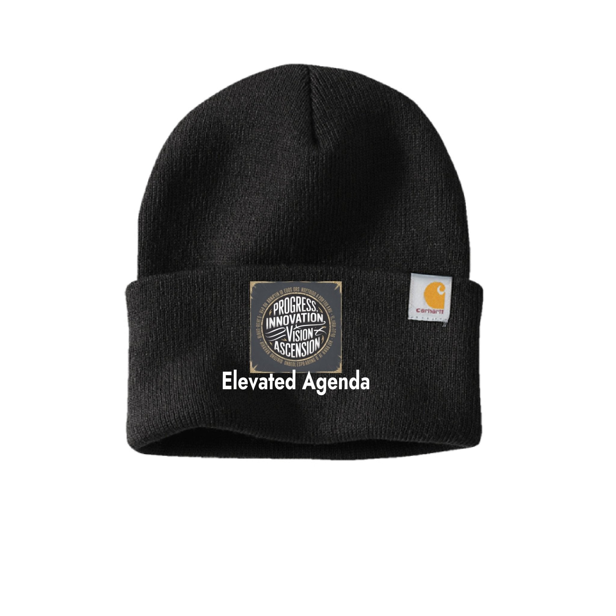 PROTECTED DOME CARHARTT - Elevated Agenda Black - FRONT19g649mds9zer6