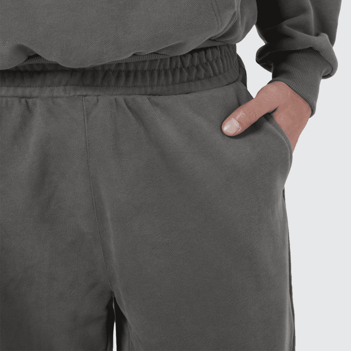 Unisex Worldwide Quality Heavyweight Curved - Leg Sweatpants (460G) - Elevated AgendaUnisex Worldwide Quality Heavyweight Curved - Leg Sweatpants (460G)Unisex Worldwide Quality Heavyweight Curved-Leg Sweatpants (460G) Dark gray XS
