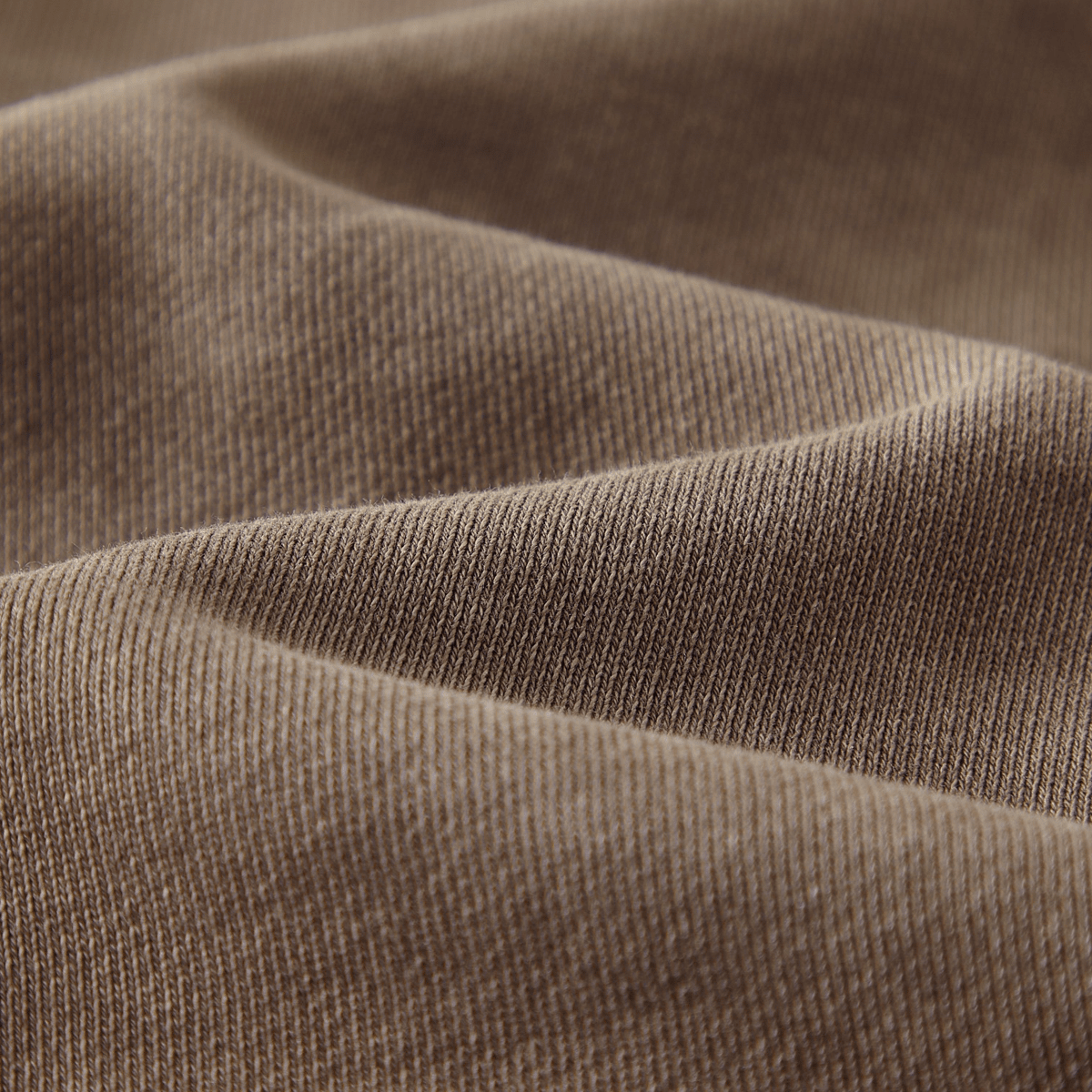 THE SHE FLY Cropped Crew （380GSM） - Elevated Agenda THE SHE FLY Cropped Crew （380GSM）Washed Raw-Edge Cropped Crewneck Long-Sleeve T-Shirt（380GSM） Americano S