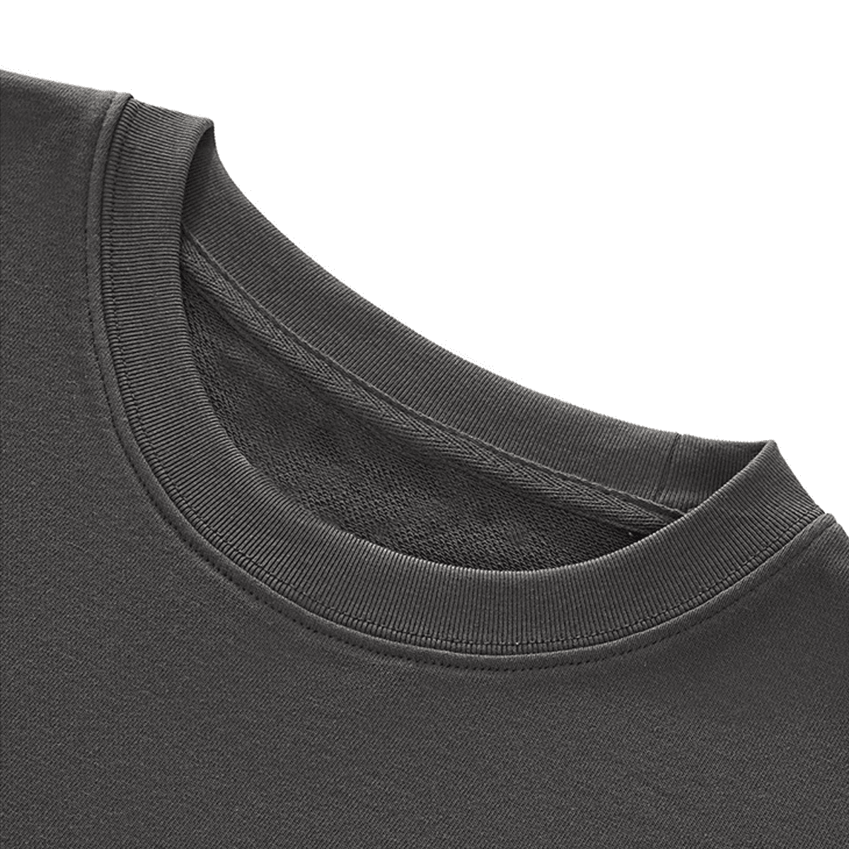 Men’s Cropped Terry T-shirt（280GSM） - Elevated AgendaMen’s Cropped Terry T-shirt（280GSM）Men’s Cropped Terry T-shirt（280GSM) Black S