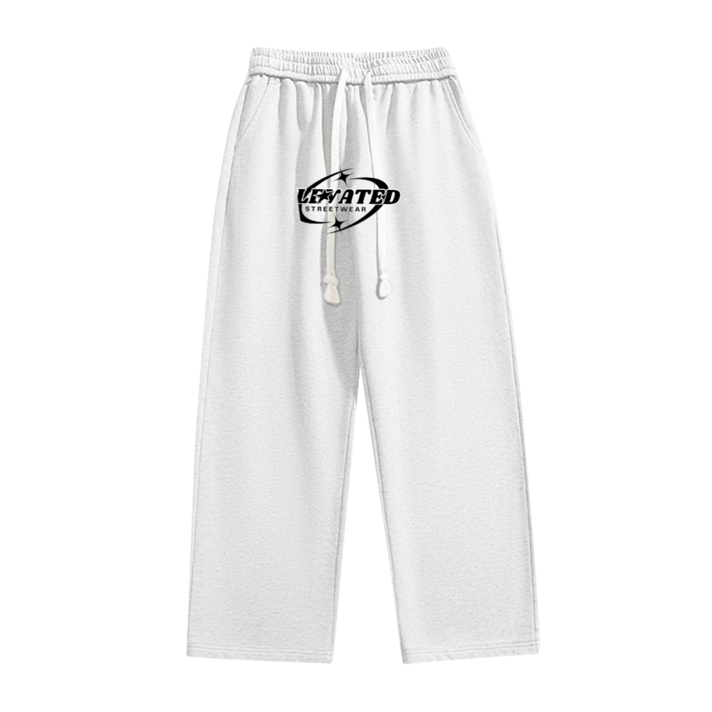 350GSM Cotton-blend Sweatpants