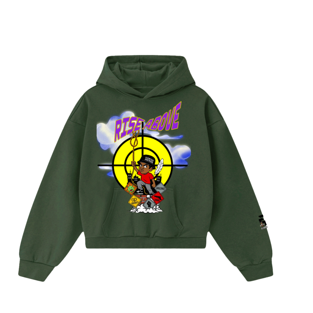 Unisex Worldwide Qualtiy M Hoodie(460GSM)