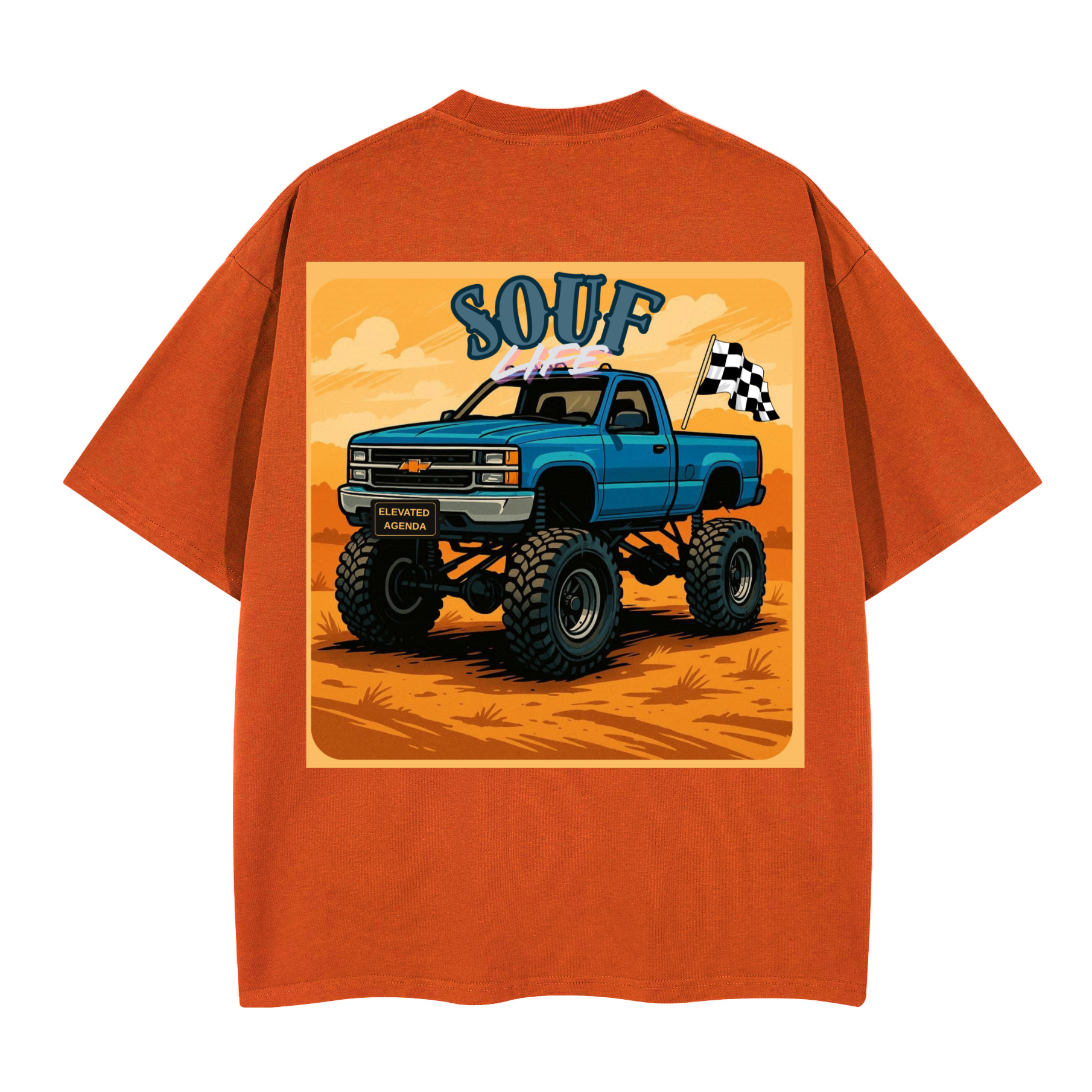 Unisex Boxy T-shirt(280GSM)