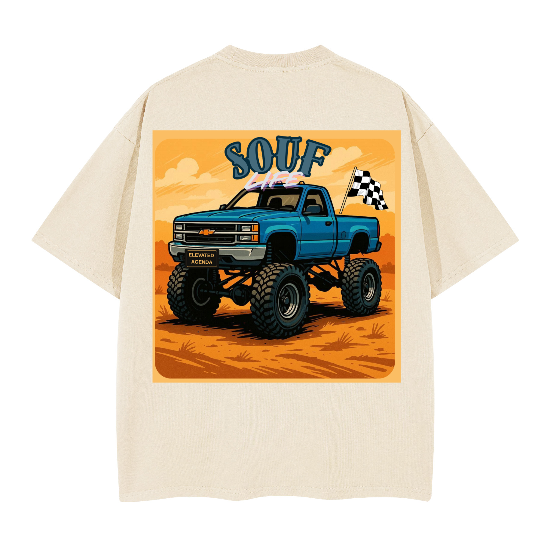 Unisex Boxy T-shirt(280GSM)