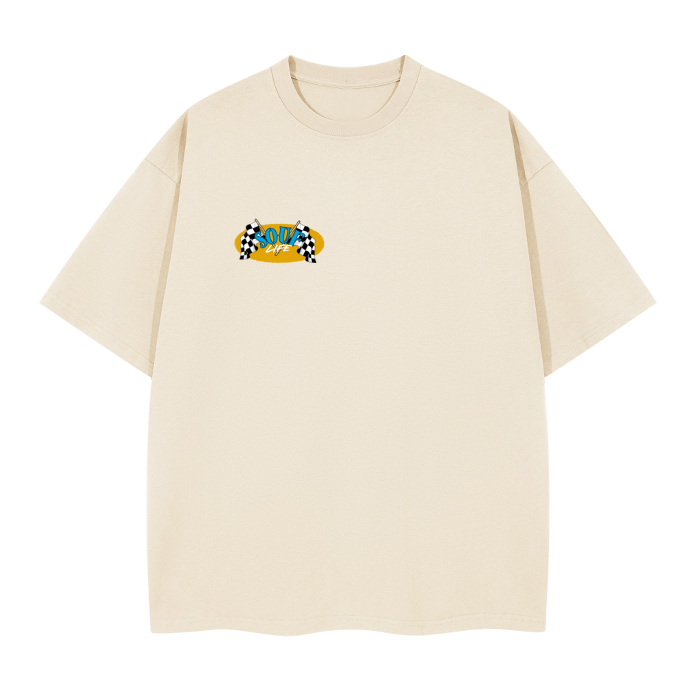 Unisex Boxy T-shirt(280GSM)