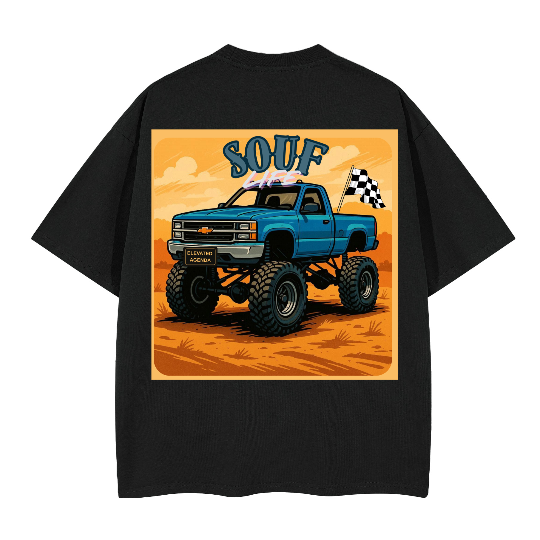 Unisex Boxy T-shirt(280GSM)