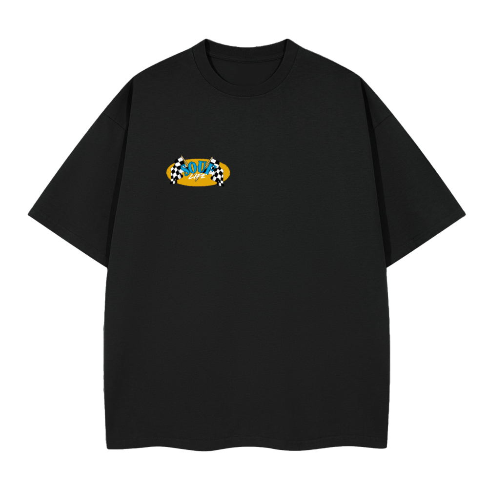 Unisex Boxy T-shirt(280GSM)