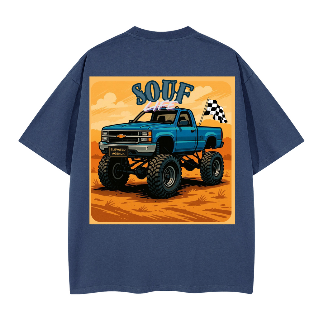 Unisex Boxy T-shirt(280GSM)