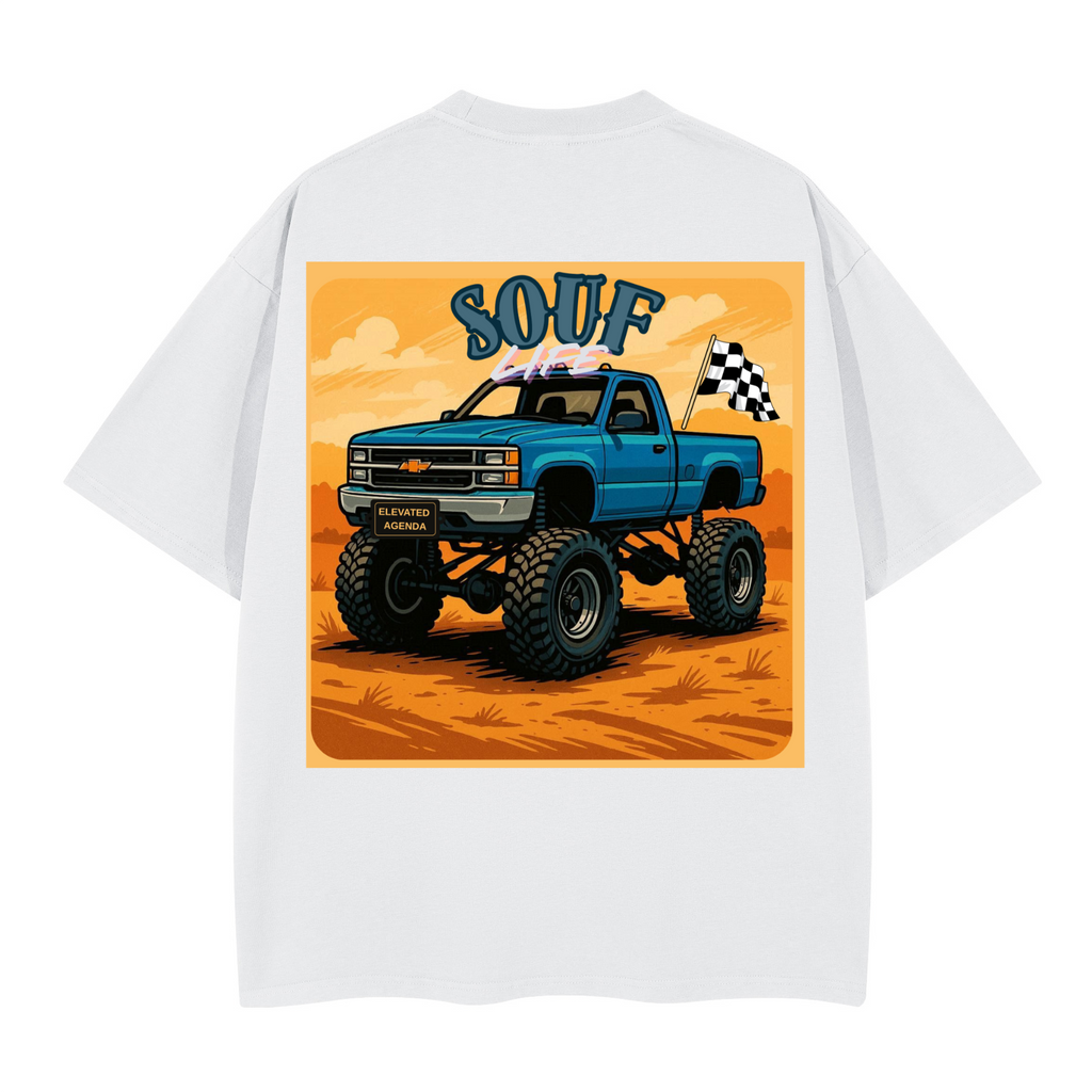 Unisex Boxy T-shirt(280GSM)