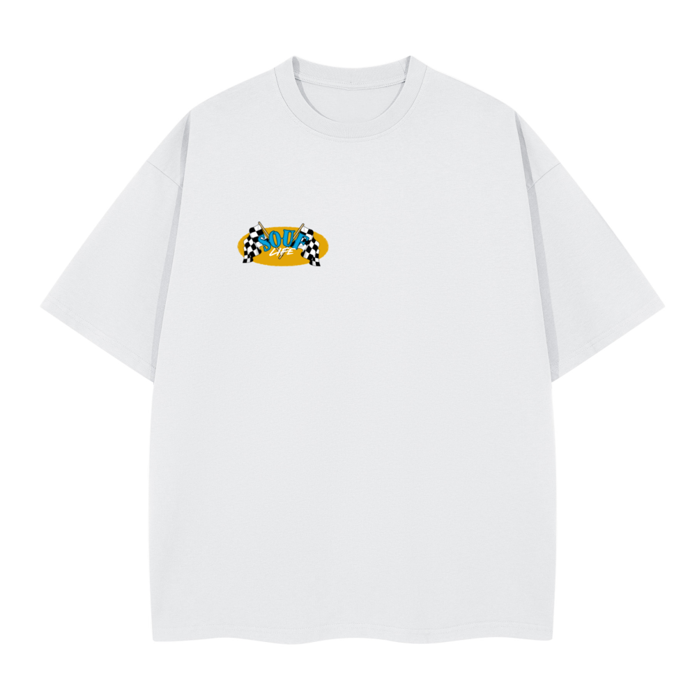 Unisex Boxy T-shirt(280GSM)
