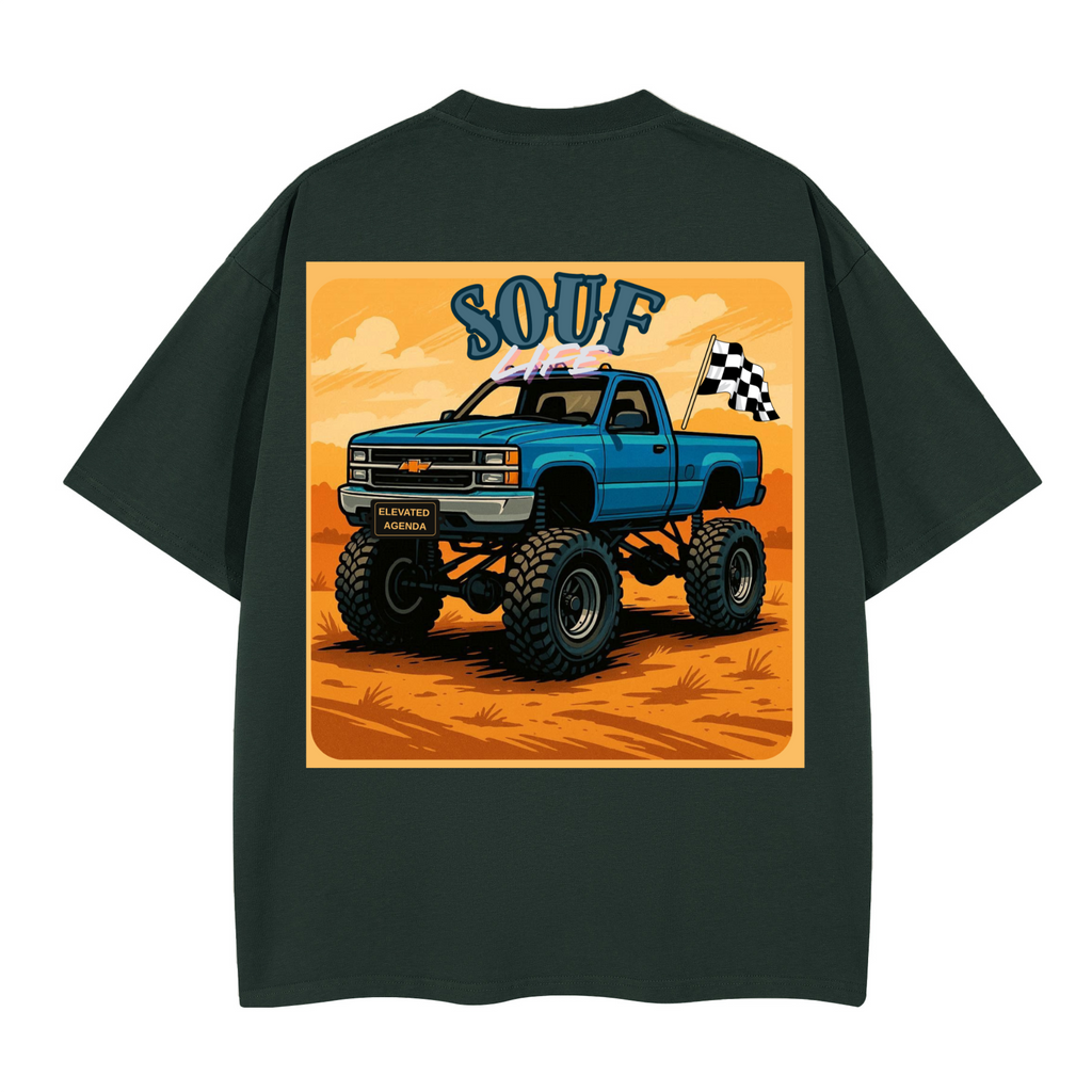 Unisex Boxy T-shirt(280GSM)