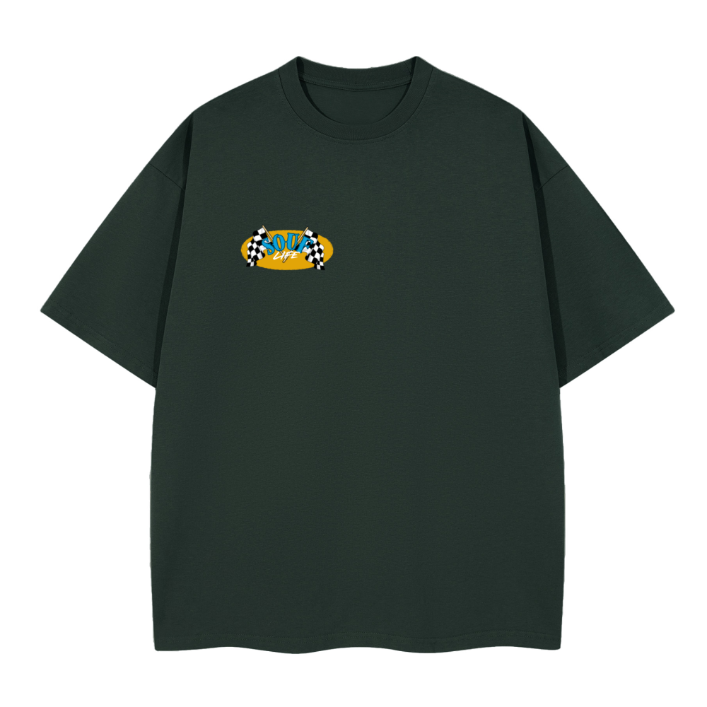 Unisex Boxy T-shirt(280GSM)