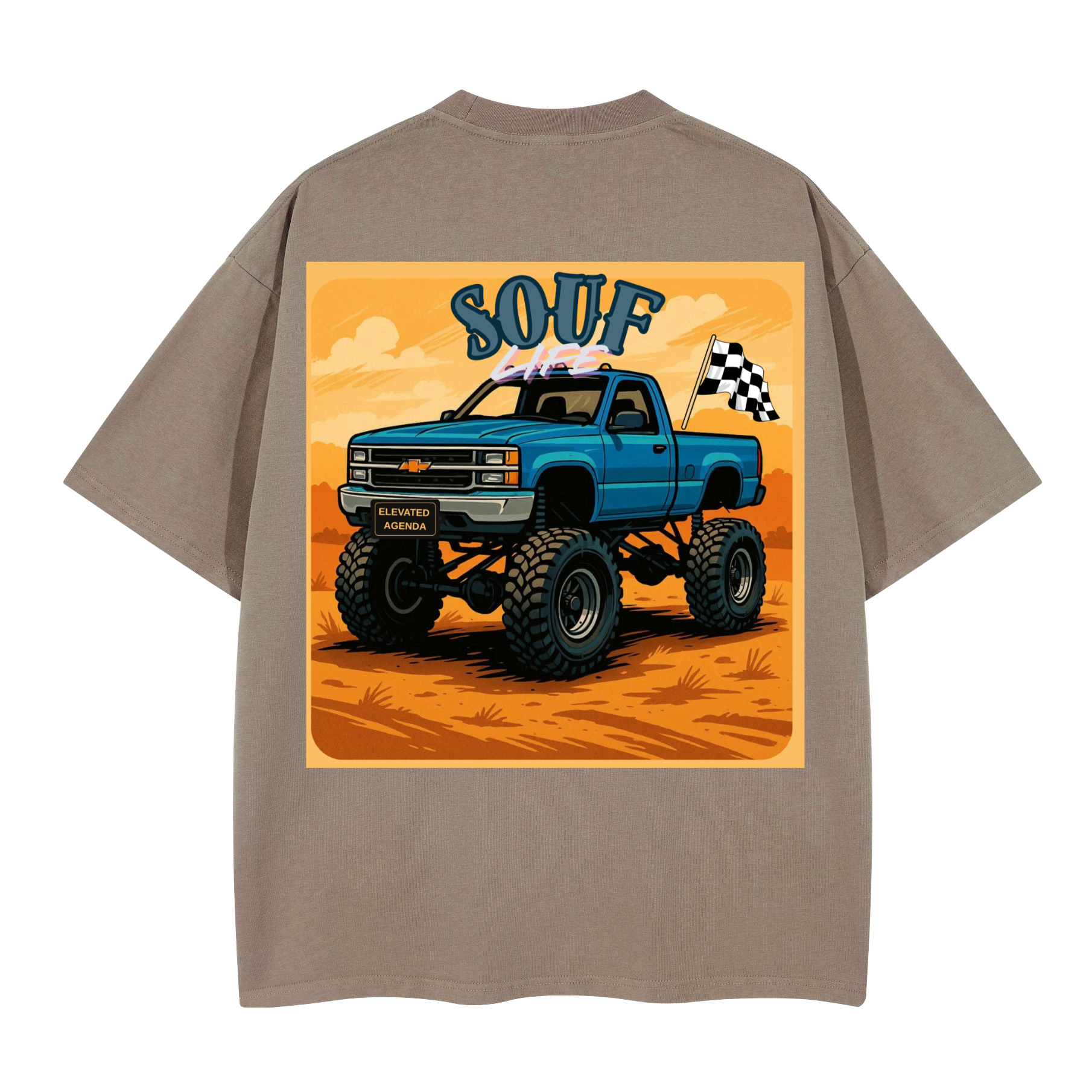 Unisex Boxy T-shirt(280GSM)