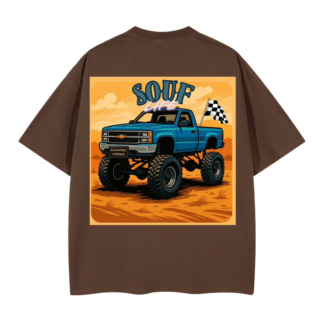 Unisex Boxy T-shirt(280GSM)