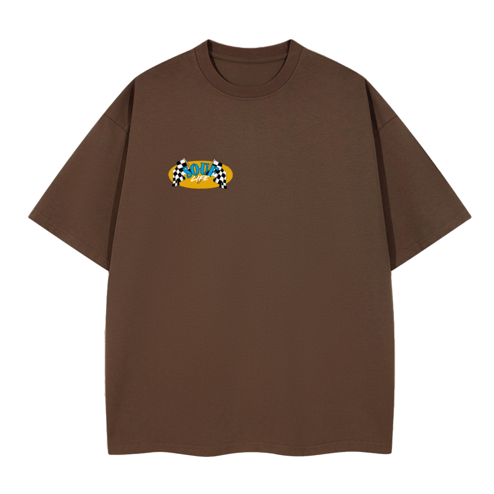 Unisex Boxy T-shirt(280GSM)